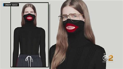 gucci black face apparel|gucci controversy.